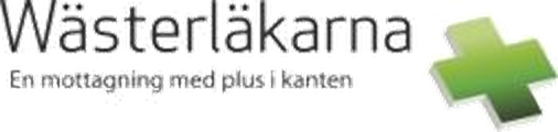 Wästerläkarna logotyp
